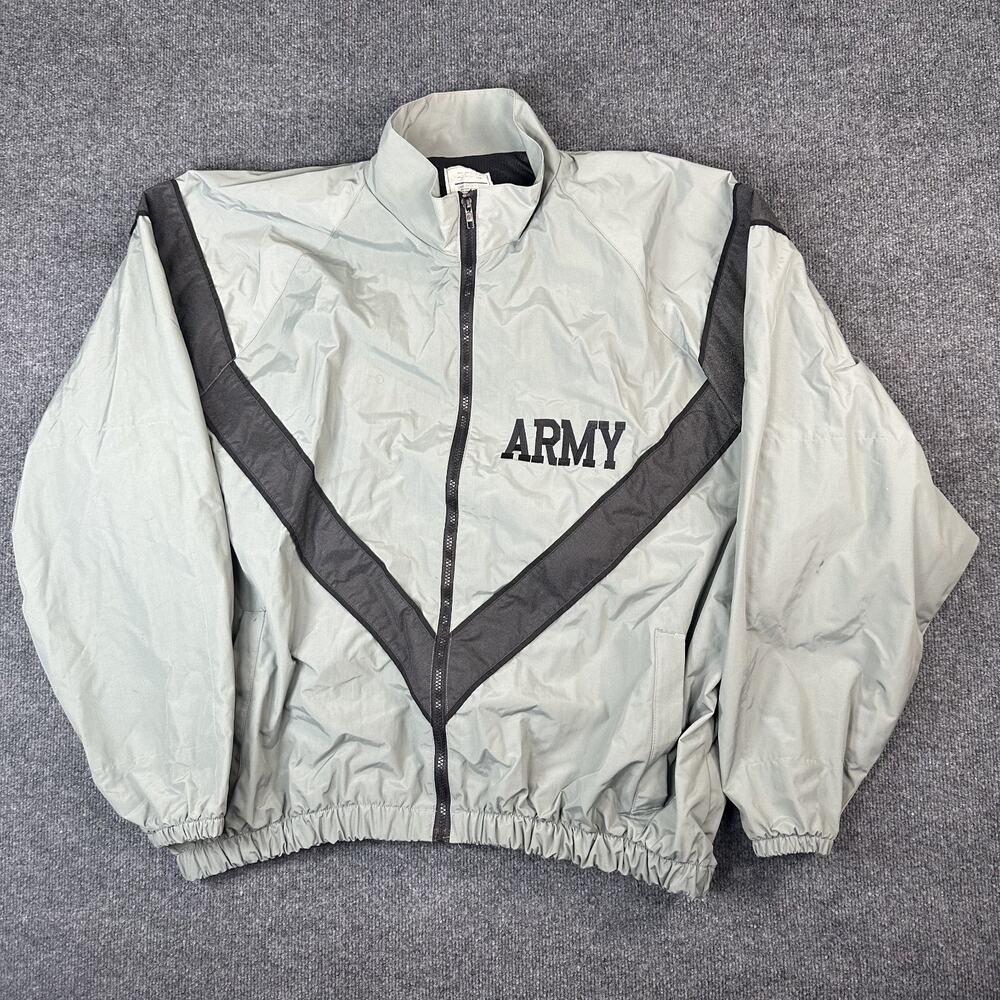 US Army Military IPFU Physical Training Fitness PT Uniform Jacket DSCP USGI 3XL
